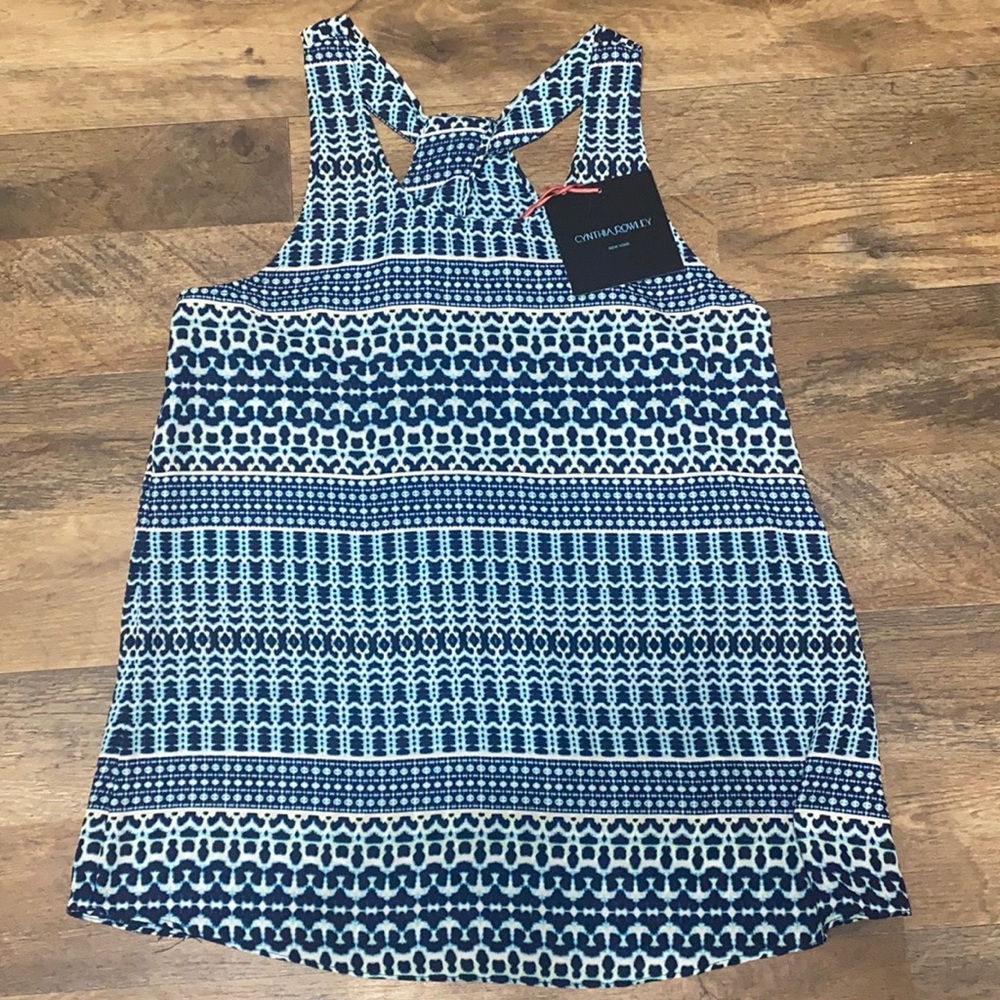 Cynthia Rowley tank